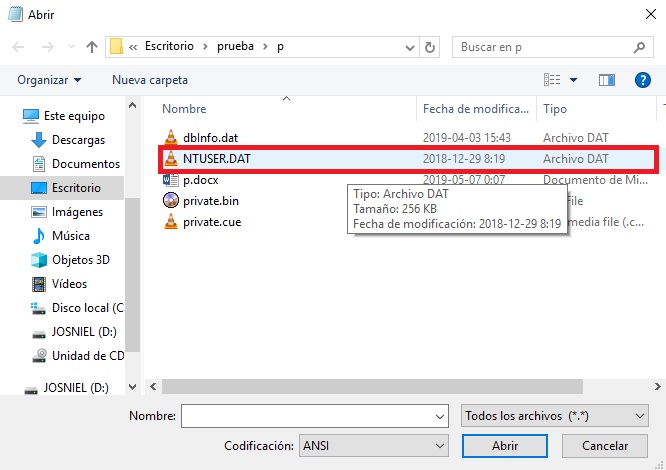 Extensão de arquivo .DAT O que são e como abrir esse tipo de arquivo? 6