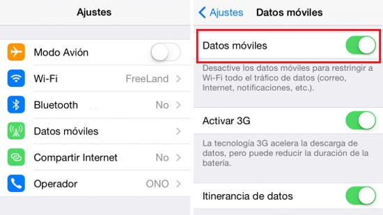 Como ativar ou desativar dados móveis? Guia passo a passo 3