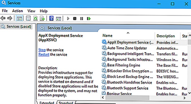 WSAPPX O que é, para que serve e como funciona e como evitar o consumo excessivo de disco e CPU do seu PC? Guia passo a passo 4
