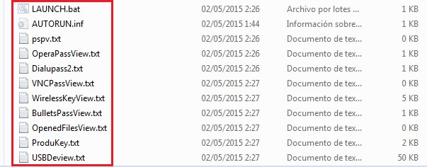 Como criar uma memória USB para roubar dados para extrair informações e senhas de um computador? Guia passo a passo 6