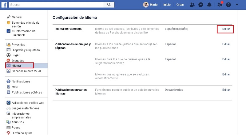 Como mudar o idioma no Facebook Messenger? Guia passo a passo 3