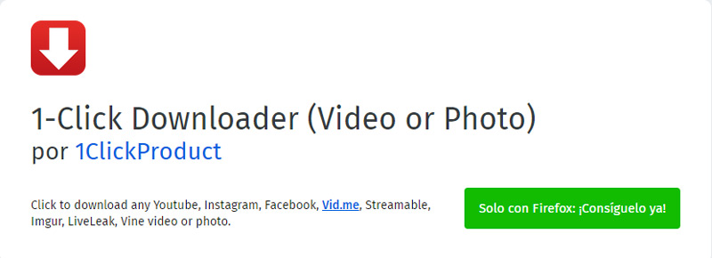 video downloadhelper qr code