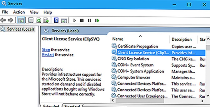 WSAPPX O que é, para que serve e como funciona e como evitar o consumo excessivo de disco e CPU do seu PC? Guia passo a passo 3