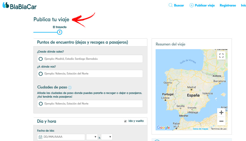 Quais são as melhores alternativas para Blablacar para compartilhamento de carros para Android e iOS? Lista 2019 3
