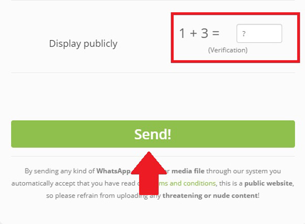 Como enviar mensagens anônimas do WhatsApp sem usar o seu número de telefone? Guia passo a passo 11
