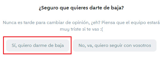 Como excluir uma conta do Wallapop? Guia passo a passo 5