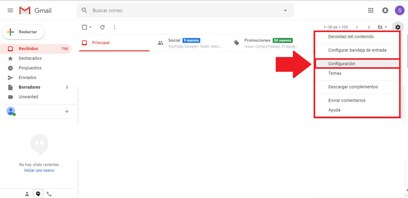 Como alterar a conta padrão do Google Gmail? Guia passo a passo 3