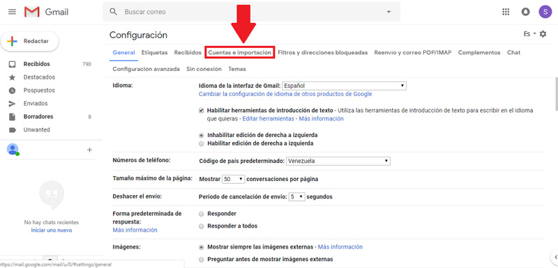 Como alterar a conta padrão do Google Gmail? Guia passo a passo 4