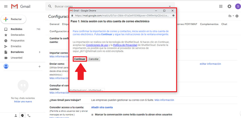 Como alterar a conta padrão do Google Gmail? Guia passo a passo 7