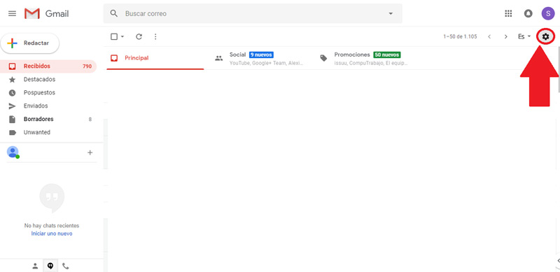 Como alterar a conta padrão do Google Gmail? Guia passo a passo 1