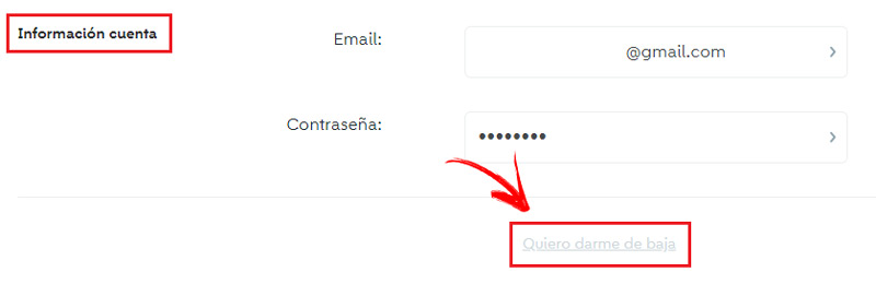 Como excluir uma conta do Wallapop? Guia passo a passo 4