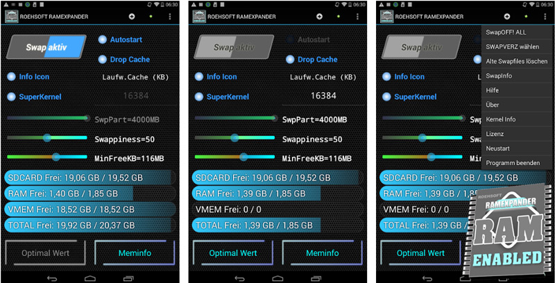 Como aumentar a RAM do telefone ou tablet Android? Guia passo a passo 4