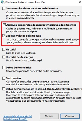 Opções da Internet no Windows 10, 8 e 7: o que são e para que servem? 14