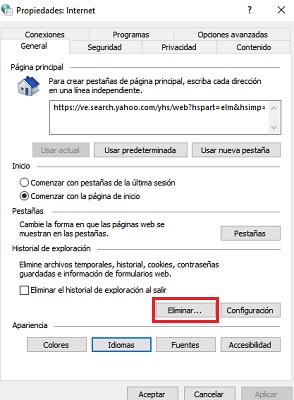 Opções da Internet no Windows 10, 8 e 7: o que são e para que servem? 13