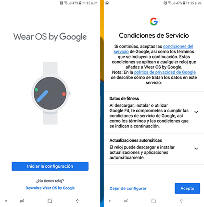 Como configurar e conectar seu smartwatch ao seu telefone e iPhone Android? Guia passo a passo 3