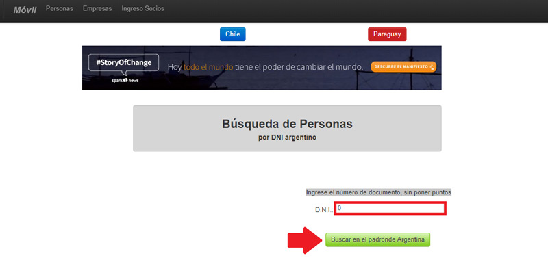 Como procurar pessoas por ID na Internet? Guia passo a passo 5
