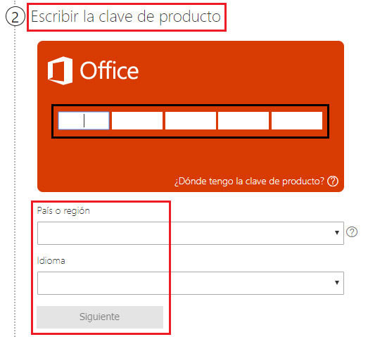 serial para office 365