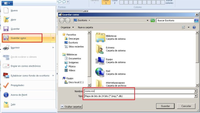 Como criar ícones para personalizar suas pastas no Windows 10 e 7? Guia passo a passo 5