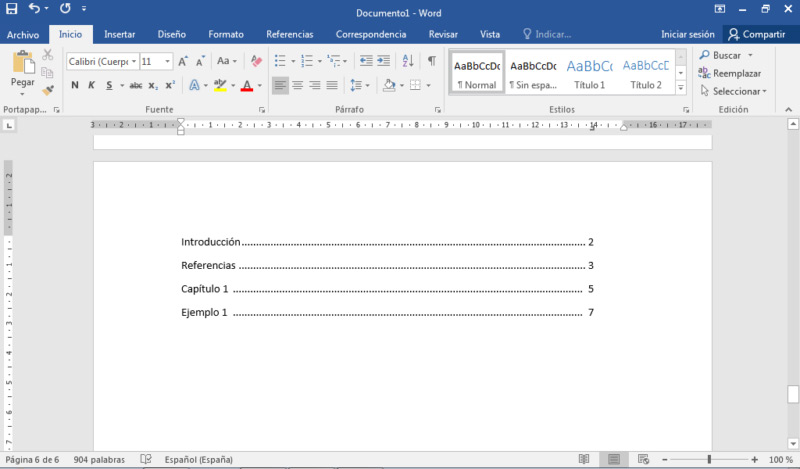 Como criar um índice no Microsoft Word manual e automaticamente? Guia passo a passo 6