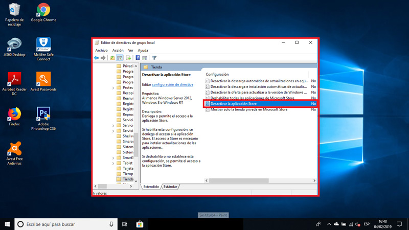WSAPPX O que é, para que serve e como funciona e como evitar o consumo excessivo de disco e CPU do seu PC? Guia passo a passo 9