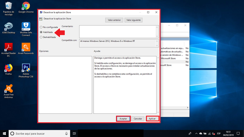 WSAPPX O que é, para que serve e como funciona e como evitar o consumo excessivo de disco e CPU do seu PC? Guia passo a passo 10