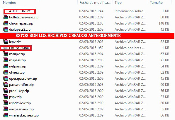 Como criar uma memória USB para roubar dados para extrair informações e senhas de um computador? Guia passo a passo 4
