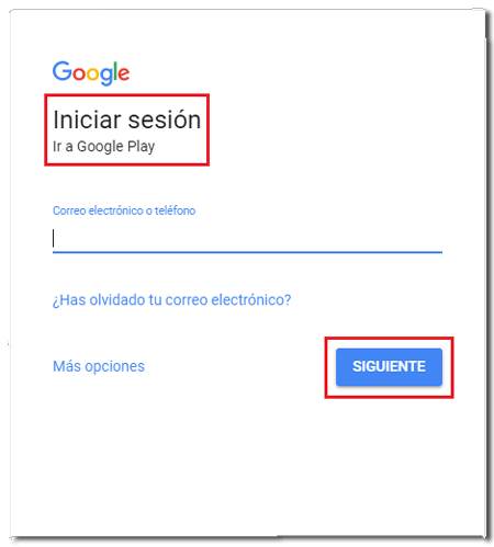 Como fazer login na Google Play Store? Guia passo a passo 4