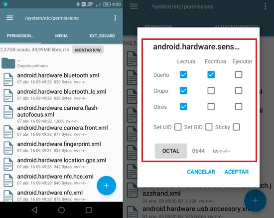 Como ativar o giroscópio para dispositivos Android? Guia passo a passo 6