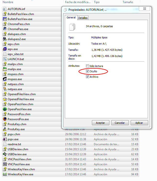Como criar uma memória USB para roubar dados para extrair informações e senhas de um computador? Guia passo a passo 5