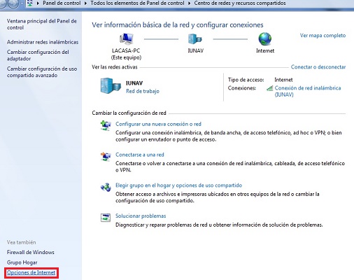 Opções da Internet no Windows 10, 8 e 7: o que são e para que servem? 16