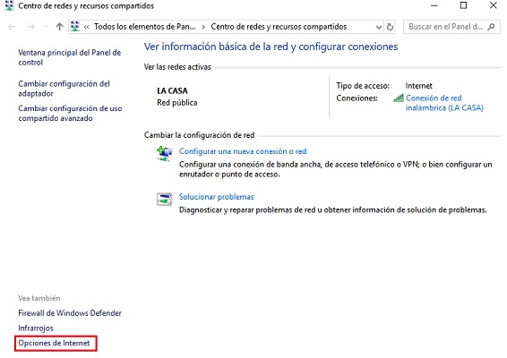 Opções da Internet no Windows 10, 8 e 7: o que são e para que servem? 11