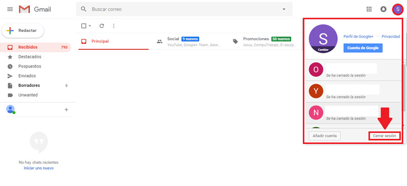Como alterar a conta padrão do Google Gmail? Guia passo a passo 10