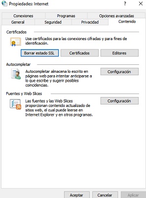 Opções da Internet no Windows 10, 8 e 7: o que são e para que servem? 5