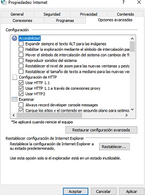 Opções da Internet no Windows 10, 8 e 7: o que são e para que servem? 8