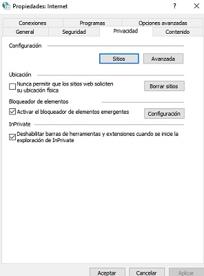 Opções da Internet no Windows 10, 8 e 7: o que são e para que servem? 4