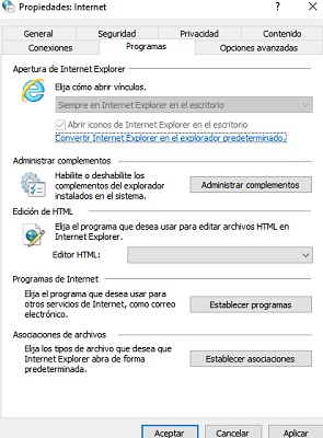 Opções da Internet no Windows 10, 8 e 7: o que são e para que servem? 7