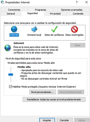 Opções da Internet no Windows 10, 8 e 7: o que são e para que servem? 3