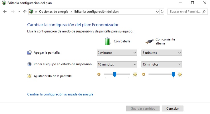 Como desativar a economia de energia no Windows 10 e configurá-lo corretamente? Guia passo a passo 4
