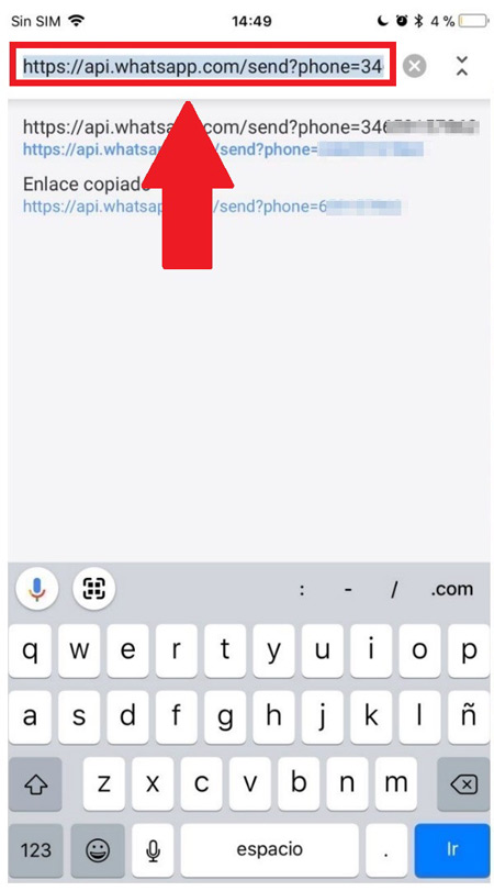 Como enviar mensagens anônimas do WhatsApp sem usar o seu número de telefone? Guia passo a passo 18
