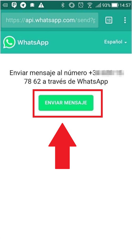 Como enviar mensagens anônimas do WhatsApp sem usar o seu número de telefone? Guia passo a passo 3