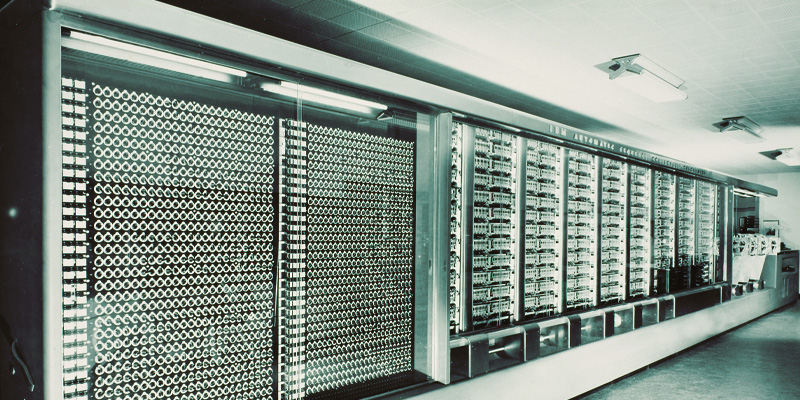 Primeira geração de computadores; origem, história e evolução 7