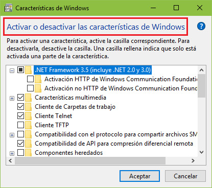Como ativar ou desativar os recursos opcionais do Windows 10? Guia passo a passo 6