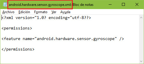 Como ativar o giroscópio para dispositivos Android? Guia passo a passo 5