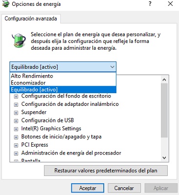 Como desativar a economia de energia no Windows 10 e configurá-lo corretamente? Guia passo a passo 7