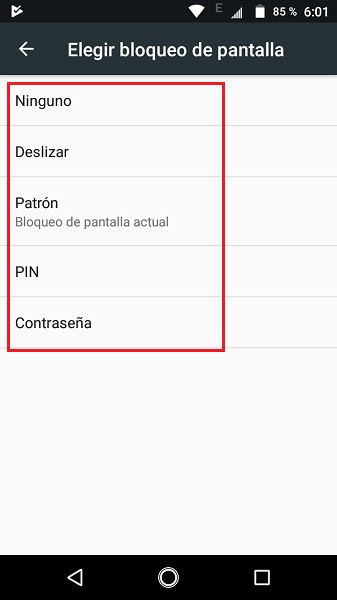 Como remover o padrão de desbloqueio em um telefone ou tablet Android sem redefinir o dispositivo? Guia passo a passo 3