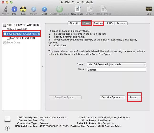 Como inicializar meu computador Mac a partir de um USB inicializável de maneira fácil e rápida? Guia passo a passo 4