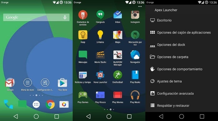 Apex Launcher