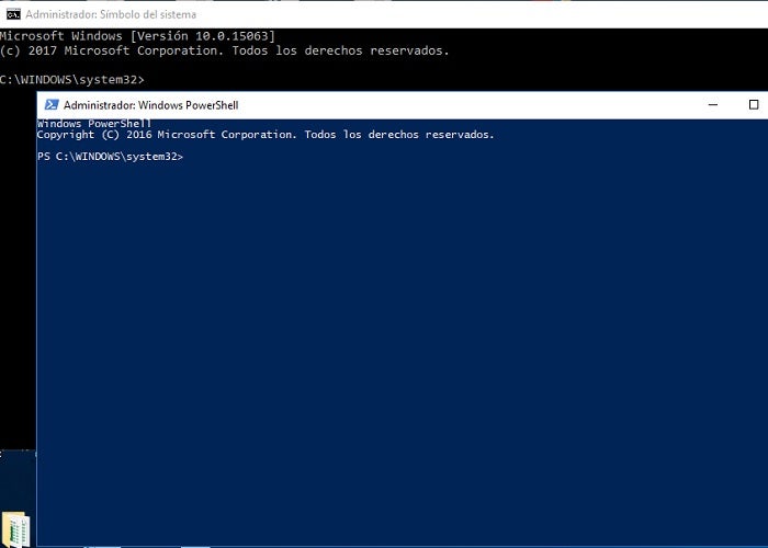 CMD Powerhsell