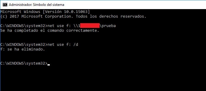Mapeamento de rede CMD