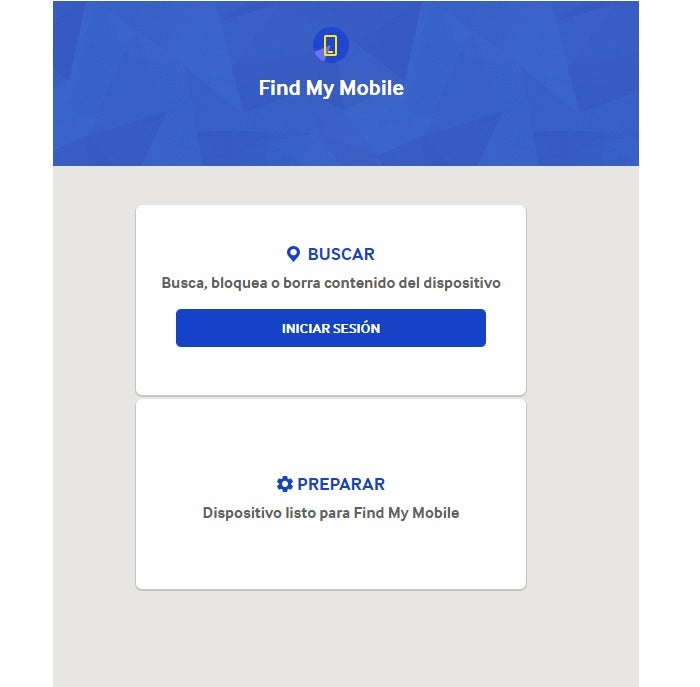 Find My Mobile Samsung